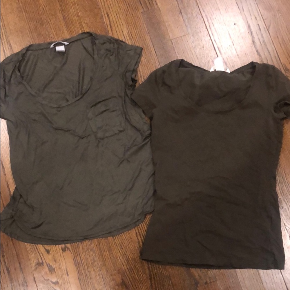 Oliver green t-shirts